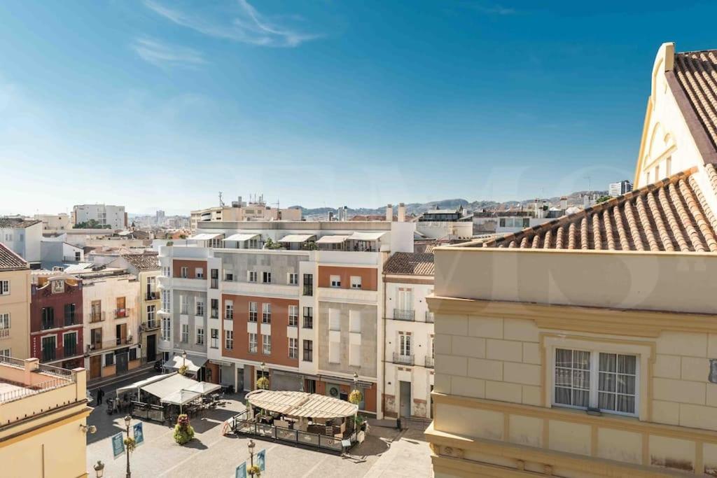 Modern Apartment Next To The Cervantes Theatre By Rems Málaga Exteriör bild